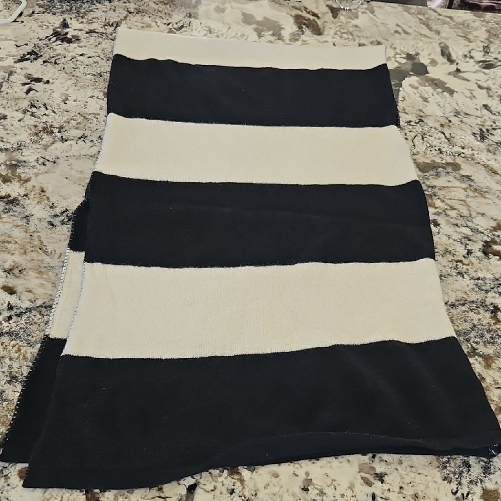 Holt Renfrew Asymetrical Wool Poncho